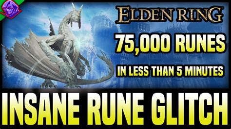 Rune glitch in the Eldin ring world